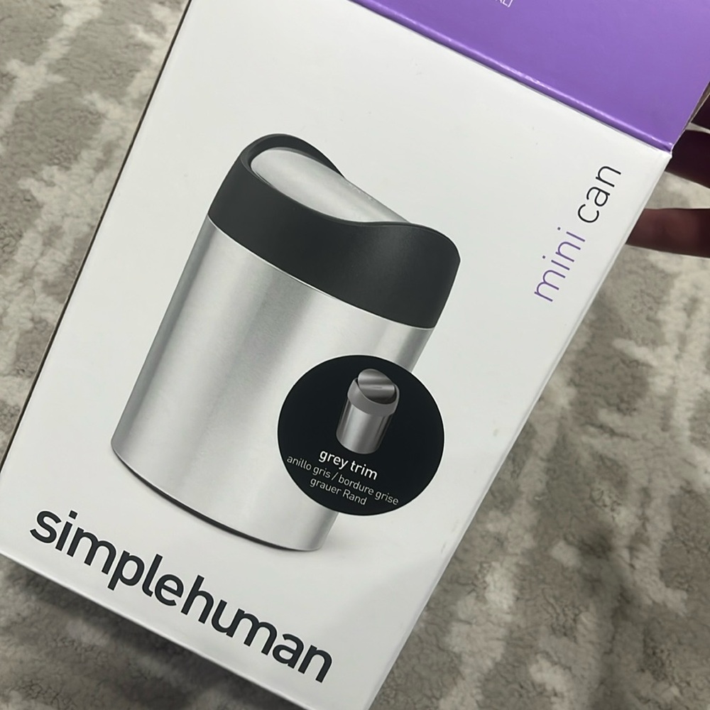 Simple Human Mini Can